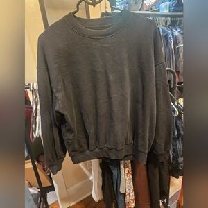 American Eagle Outfitters Soft Black Top